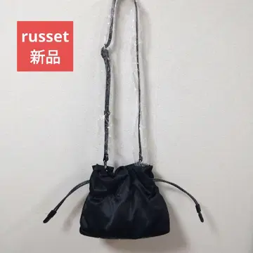 [새상품급] russet 숄더백