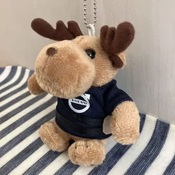 VOLVO 봉제 인형 마스코트 스트랩 포함