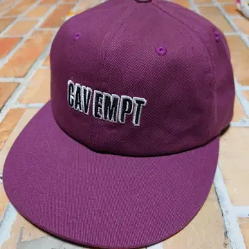 c.e CAVEMPT 버건디 캡