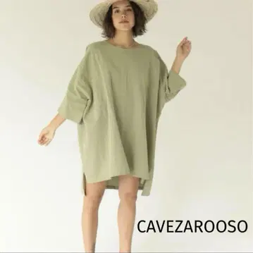 CAVEZAROSSO 박스 원피스