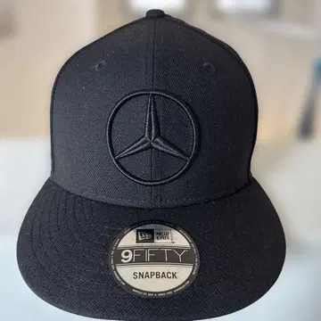 Mercedes-Benz 9FIFTY Snapback 블랙 캡