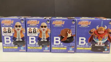드래곤볼 어셈블 피규어 B상