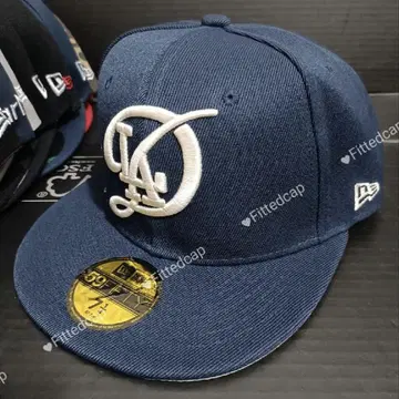 Los Angeles Dodgers 네이비 캡 7 1/4