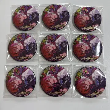 [ 가격 인하 ] 앙스타 사카사키 나츠메 시간 캔뱃지 9개 세트