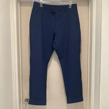 미즈노 팬츠 허리 85cm 네이비