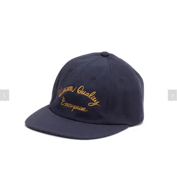 완판 25FW EXCELSIOR II CAP 네이비