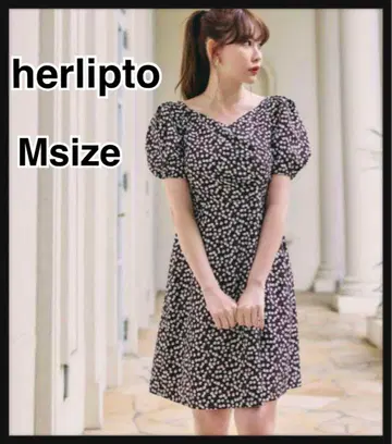 herlipto 체리 패턴 캐시코어 M 정품