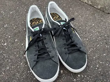 PUMA SUEDE VTG 푸마 스웨이드 빈티지 블랙 27cm