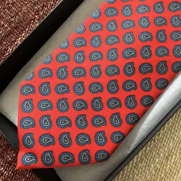 던힐 dunhill LONDON 넥타이 레드