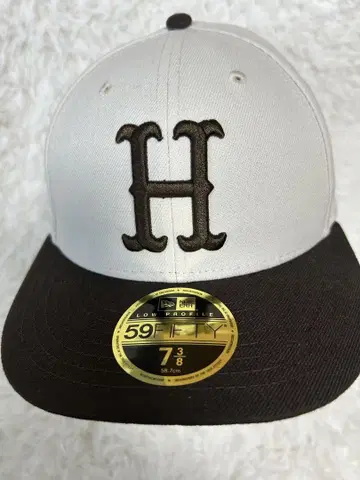 HUF NEWERA 클래식 H 모자 59FIFTY 7 3/8