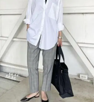 23AW 스픽 앤 스팬 페이크 울 테이퍼드 팬츠 36