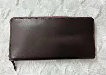 [미사용품] 프레리 장지갑 양가죽