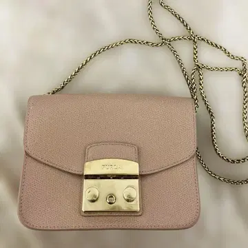 FURLA 핑크 숄더백