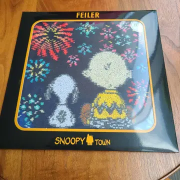 FEILER 스누피 콜라보