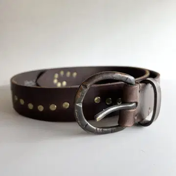 HALCYON BELT COMPANY 가죽 벨트 잉글랜드