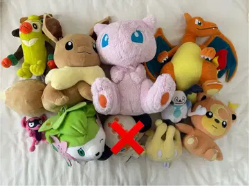 포켓몬 봉제 인형 세트