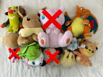 포켓몬 봉제 인형 세트