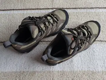 MERRELL 트레킹 슈즈 남성용 브라운 25.0cm
