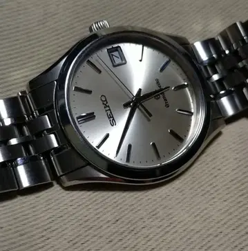 극품 GRAND SEIKO 쿼츠 시계