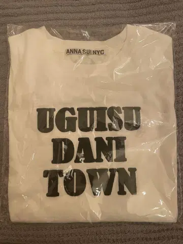 베이비  에브리데이! UGUISUDANI 티셔츠 ANNASUI