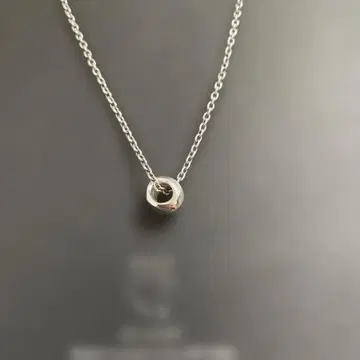 GARNI 갈니 실버 링 톱 네크리스