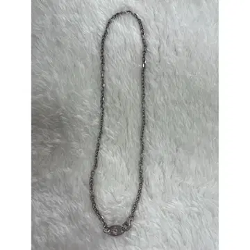 애리조나 프리덤 목걸이 팥 체인 40cm 남성용 실버