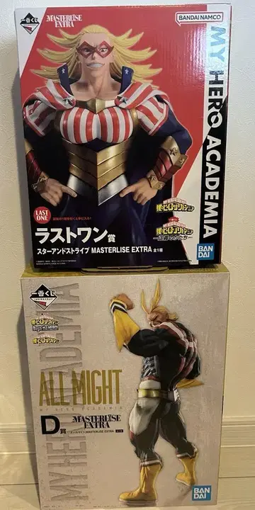 히로아카 1번 추첨 올마이티 D상 스타 라스트 원 세트