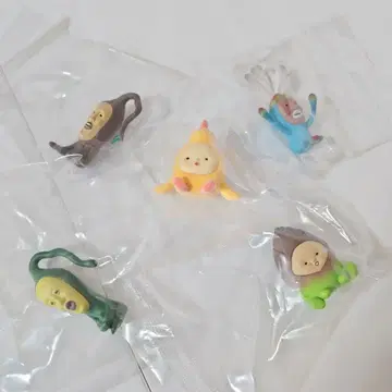 코비토즈칸 앉은 마스코트 가챠 세트