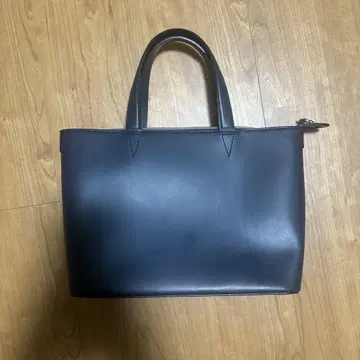 HERGOPOCH 엘고포크 06 시리즈 미니 토트 백 네이비