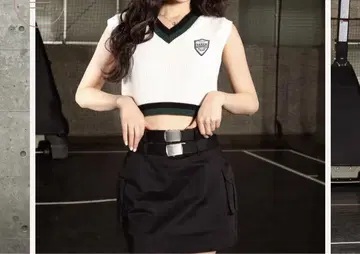 다리치 Darich 니트 탑