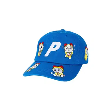 PALACE DORAEMON 6-PANEL NAVY