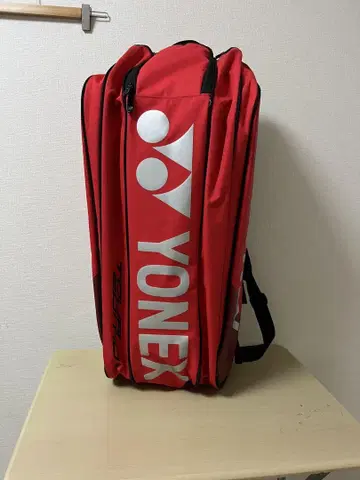 요넥스 YONEX 프로 시리즈 라켓 가방 9 플레임 레드