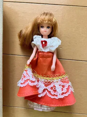 반짝반짝 세일러 TOMY 인형 쇼와 레트로 옷 갈아입기 박스 설명서 포함