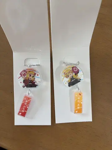 귀멸의 칼날 이온 렌고쿠 쿄쥬로 아가츠마 젠이츠 아크릴 키링