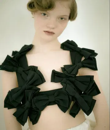 Carmelo Ribbon harness 리본 하네스 블랙
