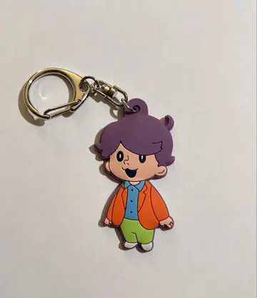 미스 그린 애플 오모리 모토키 키링