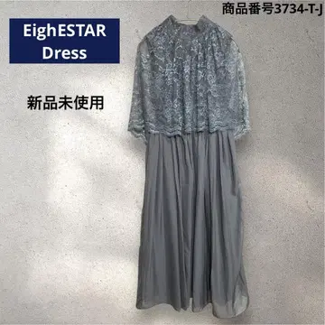 EighESTAR Dress 케이프 경사 원피스 미사용 새상품