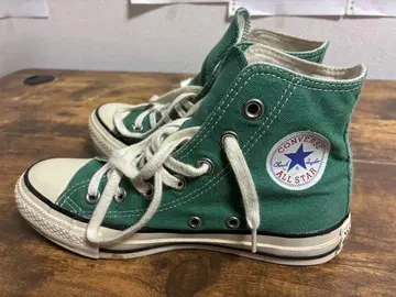 CONVERSE ALL STAR 그린 하이컷