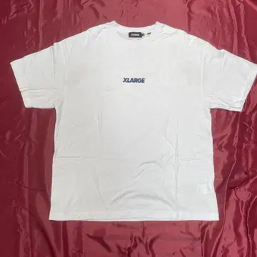 [새상품] XLARGE 화이트 T셔츠 XL