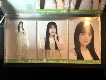 스즈키 유나 셔링 원피스 노기자카46 생사진 후쿠오카 세트