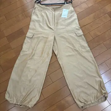 PINORE 베이지 카고 팬츠