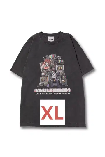 vaultroom LAPKARU CARTOON TEE XL 볼트룸