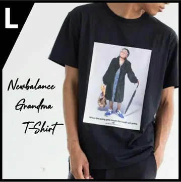 [ 새상품 ] Newbalance 뉴발란스 Grandma 그랑마 T셔츠