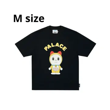 PALACE 캐릭터 티셔츠 검정