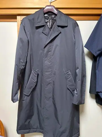 유니클로+J 패딩 오버사이즈 스텐 컬러 코트 그레이 M 사이즈