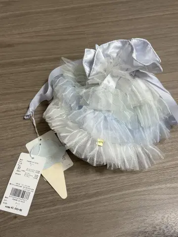 젤라토 피케 gelatopique 프릴 장식 포치