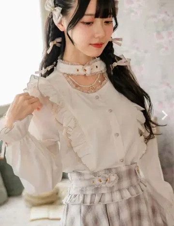 ROJITA 블라우스