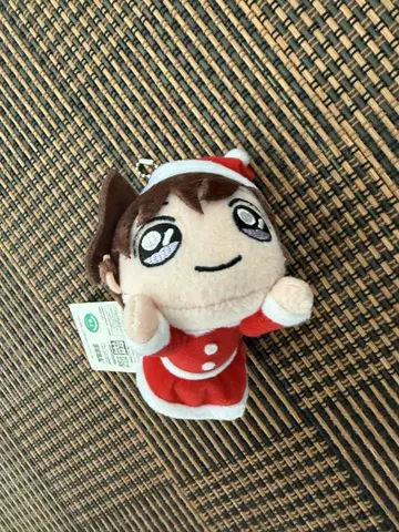 명탐정 코난 모리 란 누워 있는 인형 크리스마스