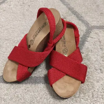 알코페디코 ARCOPEDICO 두꺼운 밑창 샌들