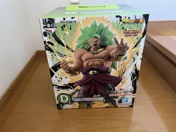 드래곤볼 히어로즈 제일복권 D상 브로리 미개봉